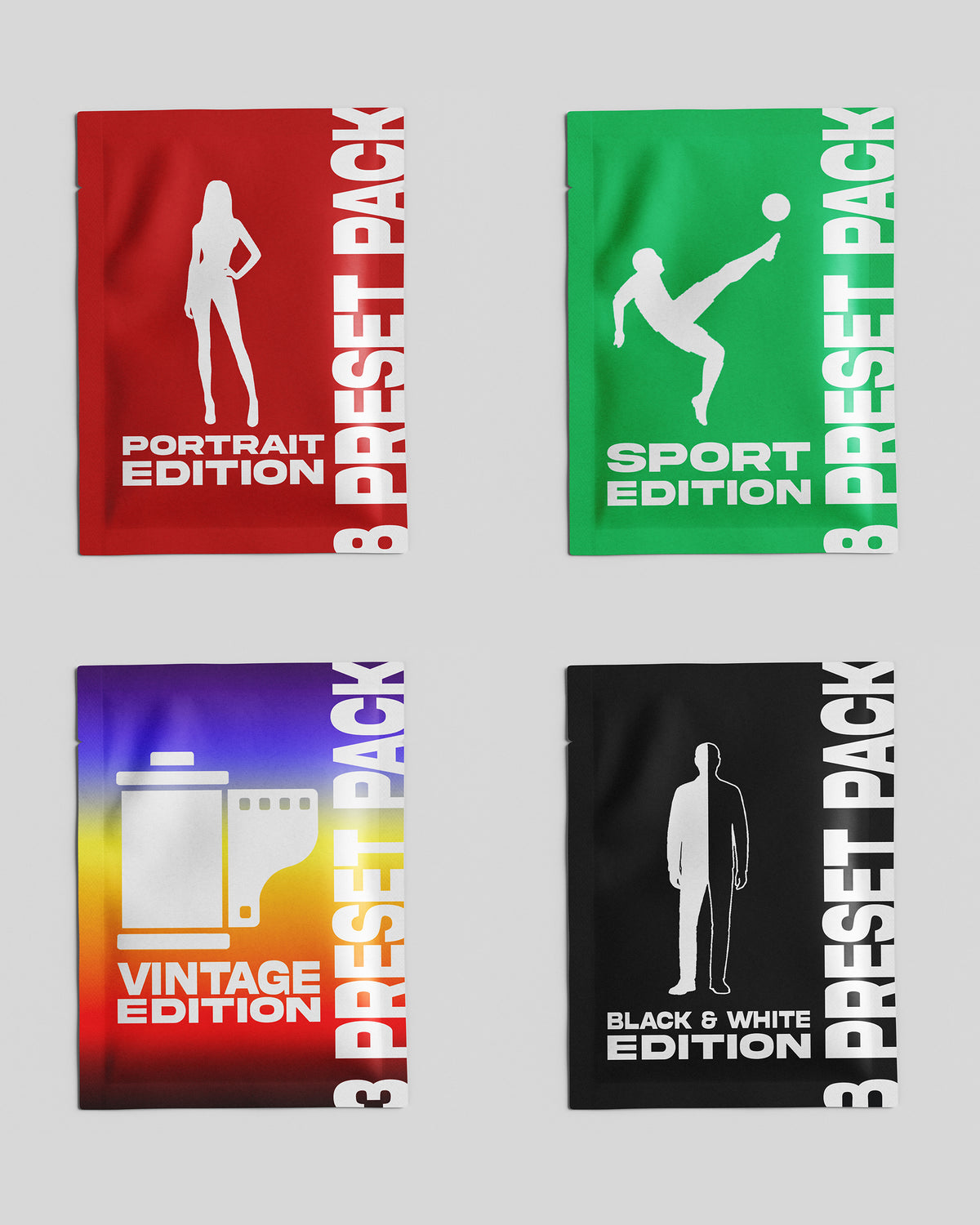 All 4 Preset Packs
