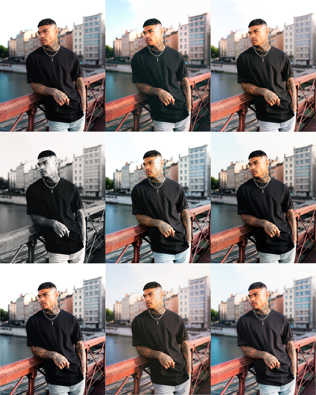 Premium Portrait Presets Pack