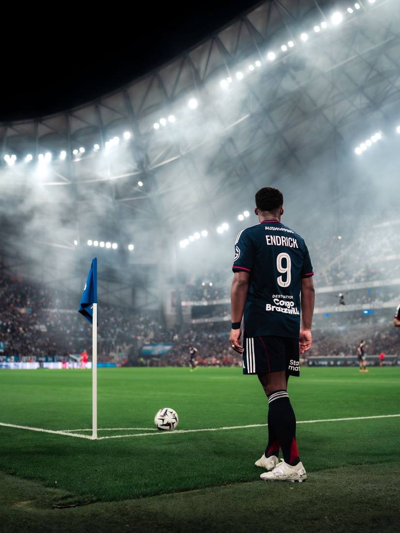 Match photo edited with the Sport pack